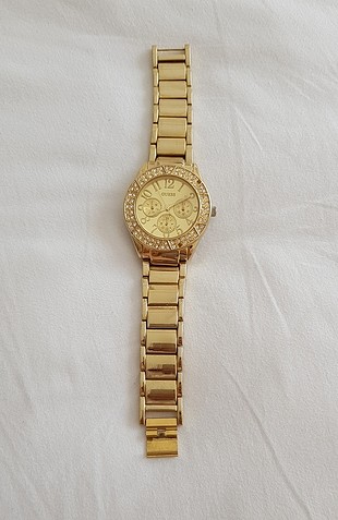 guess gold kol saati