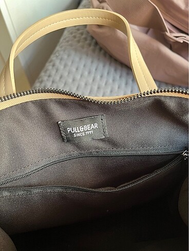  Beden ten rengi Renk pull and bear mini tote çanta