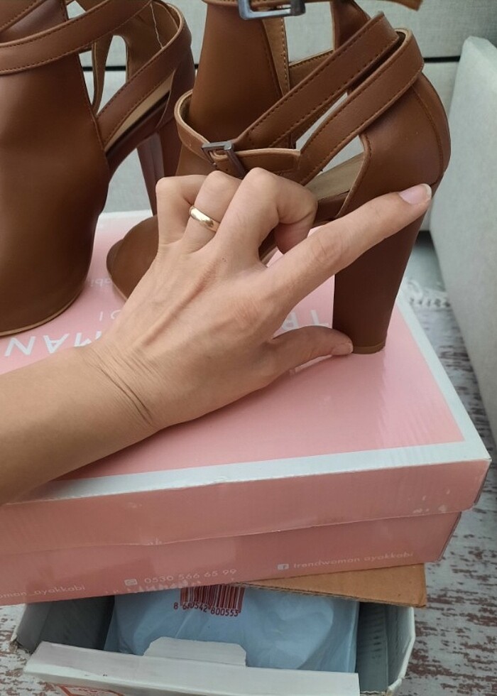 Topuklu ayakkabi - Görsel 2