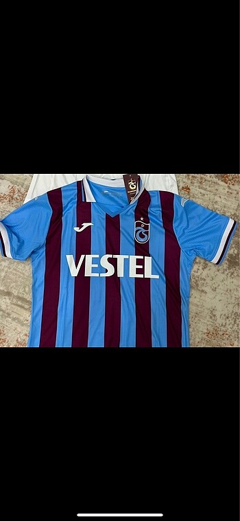 Trabzonspor Joma Orijinal Çubuklu Forma