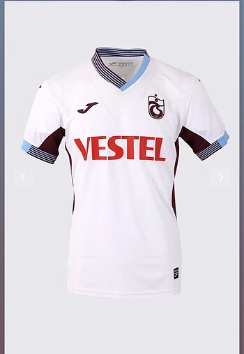 Trabzonspor Joma Beyaz Forma Orijinal