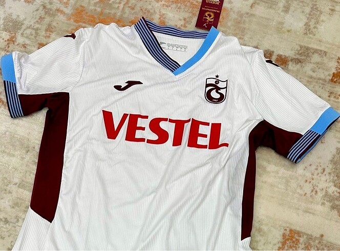 Trabzonspor Joma Orijinal Beyaz Forma