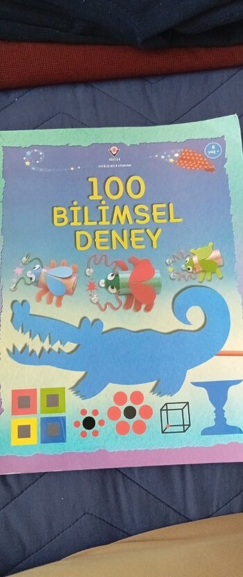 100 bilimsel deney 