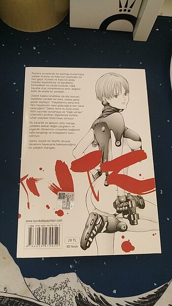 Beden Renk Gantz 1-2