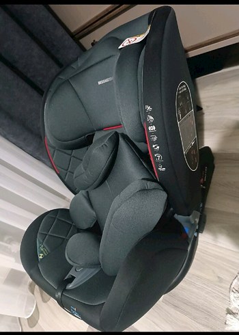Gri Siyah Çocuk Araç Koltuğu
