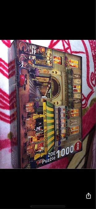 1000 parça puzzle