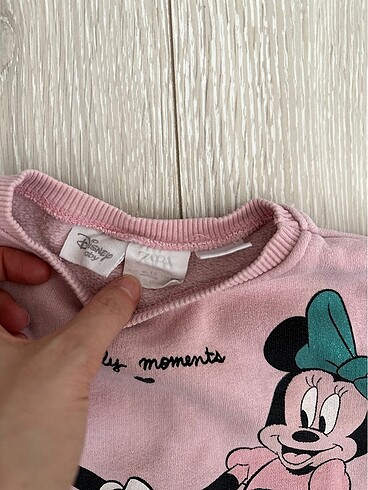 9-12 Ay Beden Zara sweatshirt