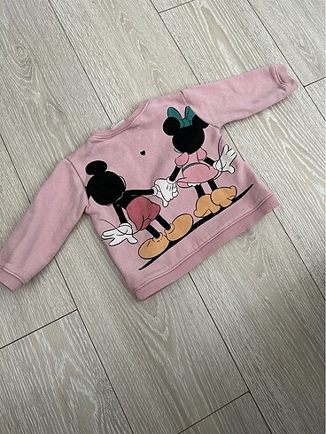 9-12 Ay Beden pembe Renk Zara sweatshirt