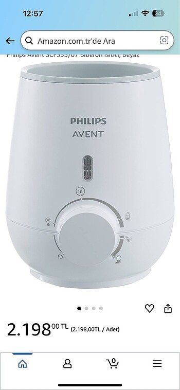 Philips Philips avent biberon ısıtıcı