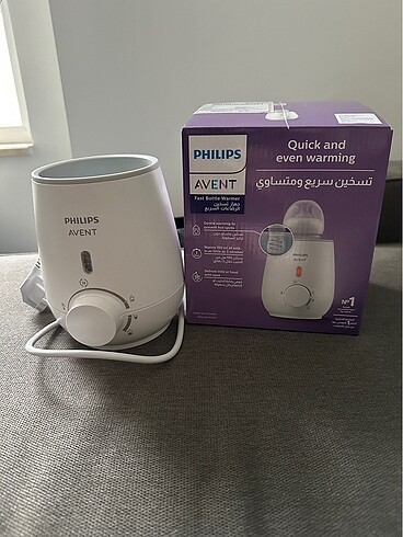 Philips avent biberon ısıtıcı