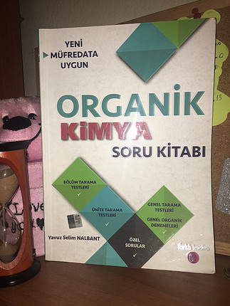 Organik kimya soru bankası