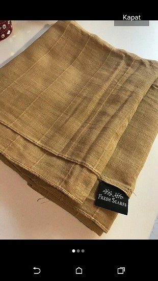 frensh scarf şal