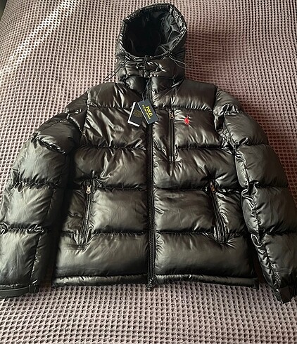Ralph lauren erkek mont