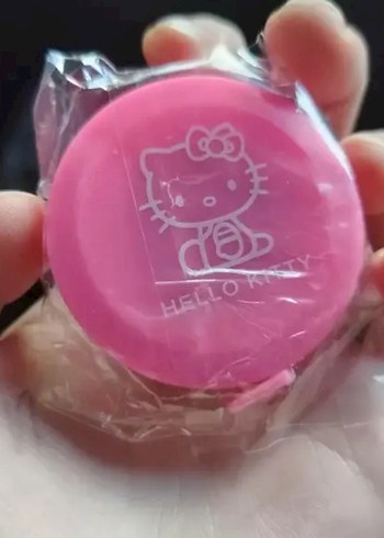 Hello Kitty Temalı Pembe Mezura