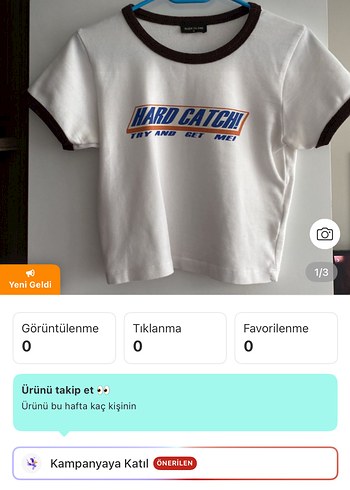 River Island Hard Catch Beyaz Crop Tisort