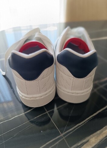 40 Beden beyaz Renk Unisex spor ayakkabı 