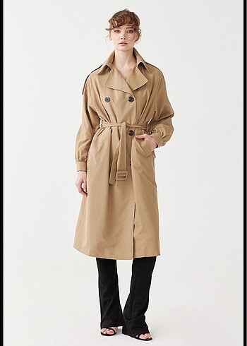 Suud collection trençkot