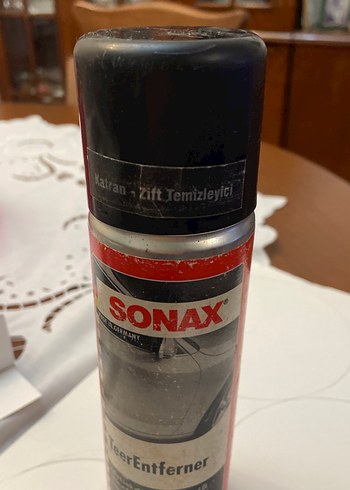 SONAX Katran Temizleyici Sprey - Görsel 2