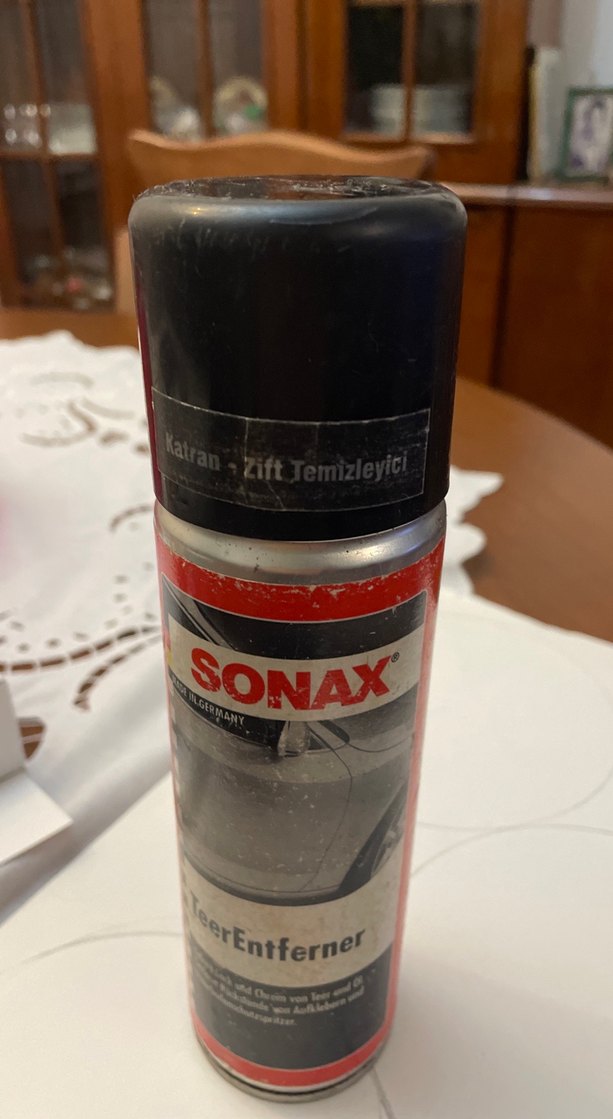SONAX Katran Temizleyici Sprey - Görsel 2