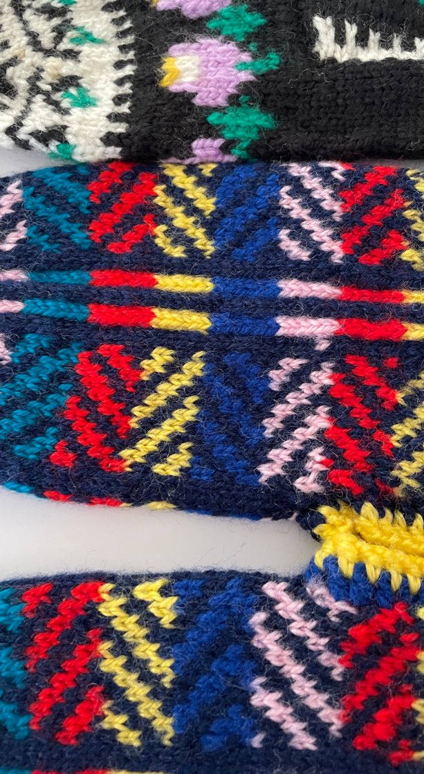 Renkli Desenli çetikler - Görsel 3