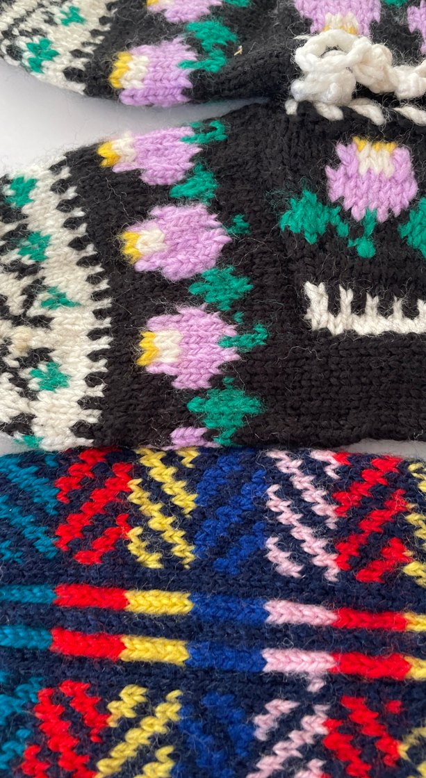 Renkli Desenli çetikler - Görsel 2