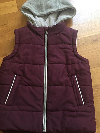 diğer Beden bordo Renk koton yelek