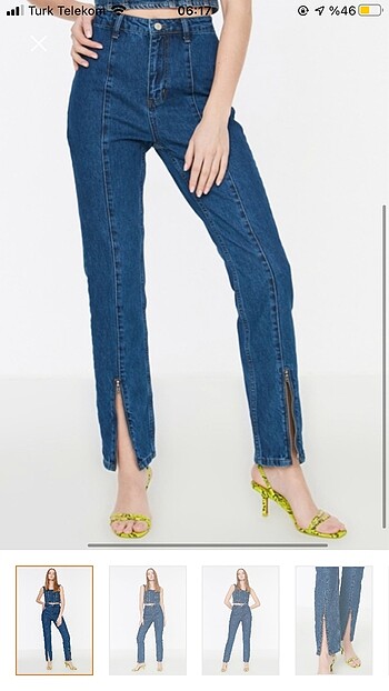 Trendyolmilla bootcut jeans&bershka jean