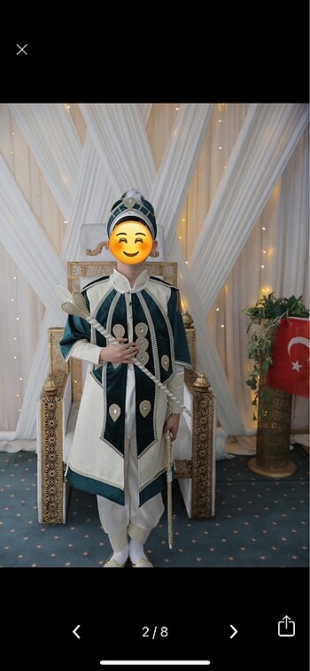Sünnet kıyafeti