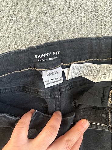 10 Yaş Beden Jean pantolon