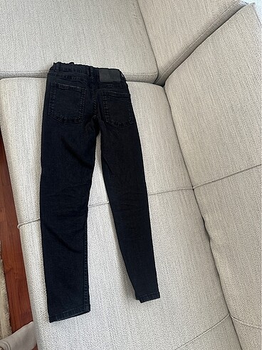 10 Yaş Beden siyah Renk Jean pantolon