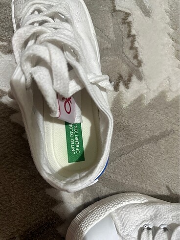 36 Beden beyaz Renk Sneaker ayakkabı
