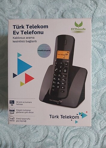 Kablosuz telsiz ofis ve ev telefonu