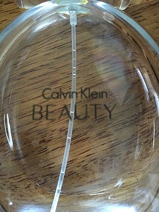 Calvin Klein CALVİN KLEİN BEAUTY boş parfüm şişesi