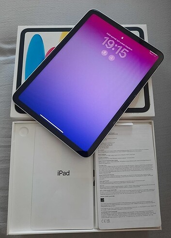iPad 10.Nesil 64GB Wi-Fi Tablet Gümüş
