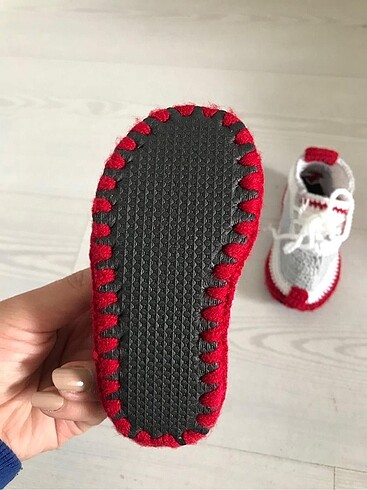 18 Beden Altı tabanlı patik