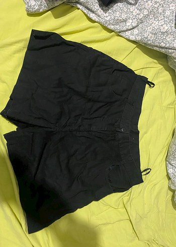 kumaş şort - Görsel 2