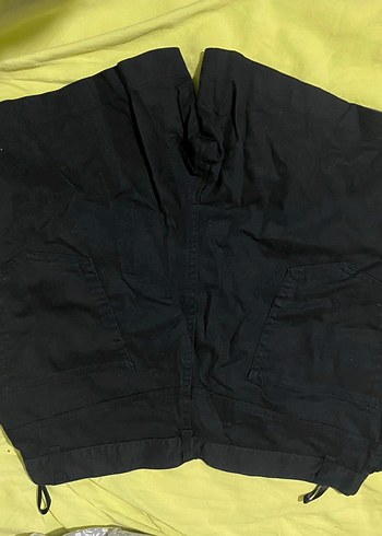 kumaş şort - Görsel 3