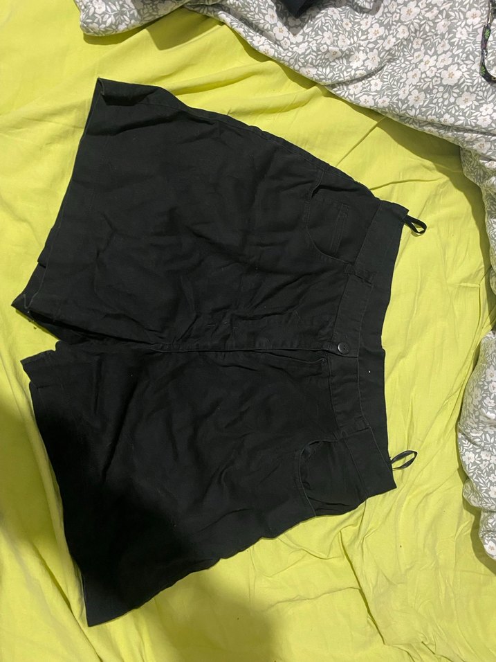 kumaş şort - Görsel 2