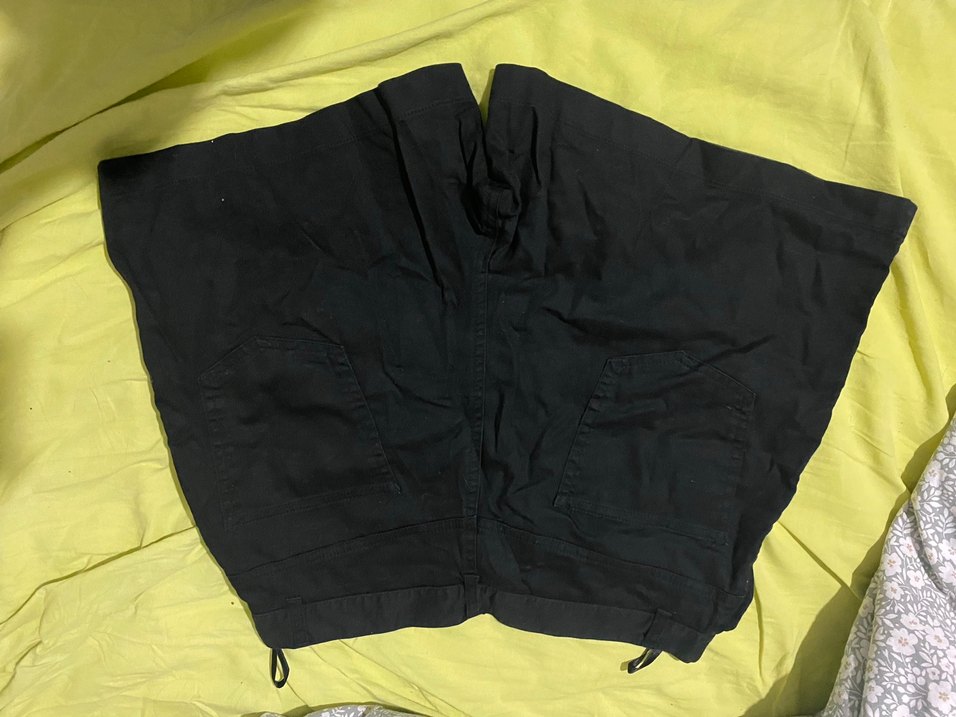 kumaş şort - Görsel 3