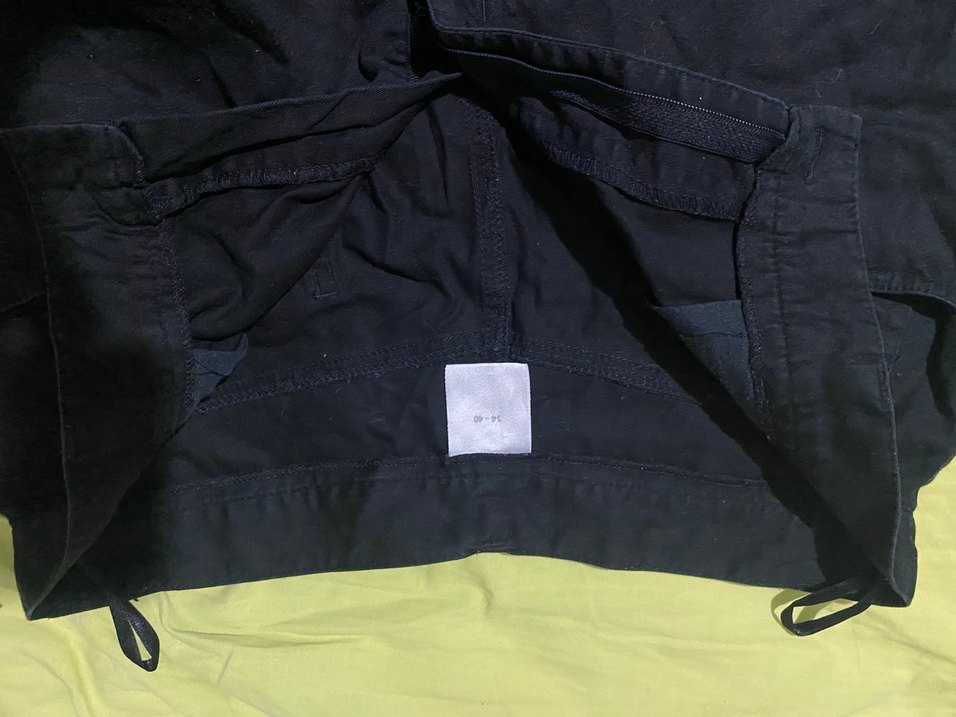 kumaş şort - Görsel 4