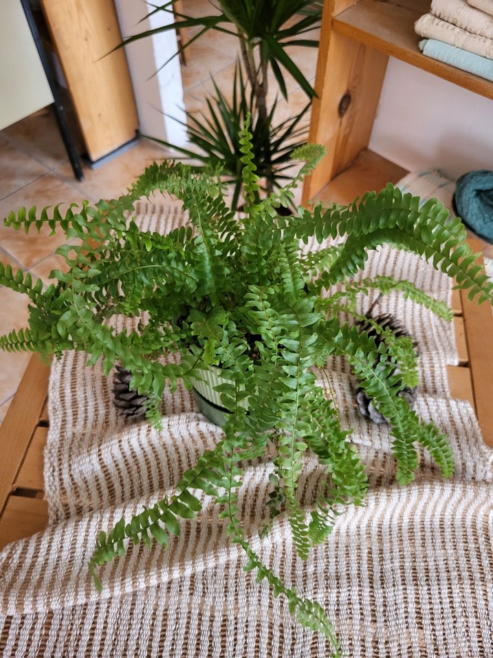 keten el dokuması runner - Görsel 2