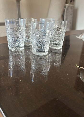 paşabahçe kristal bardak seti - Görsel 3