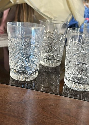 paşabahçe kristal bardak seti - Görsel 2