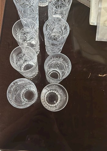paşabahçe kristal bardak seti - Görsel 5