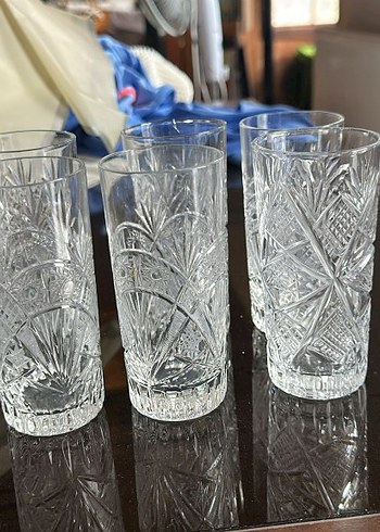 paşabahçe kristal bardak seti - Görsel 4