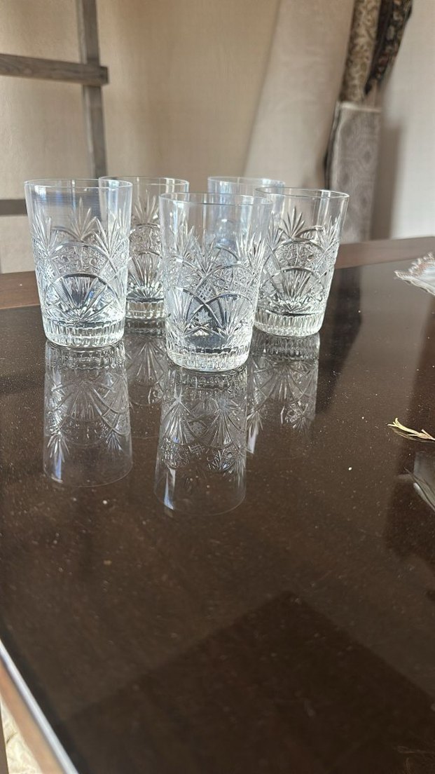 paşabahçe kristal bardak seti - Görsel 3