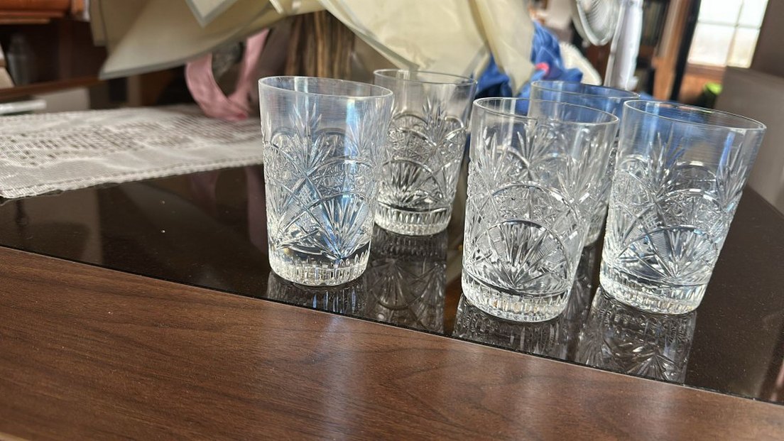 paşabahçe kristal bardak seti - Görsel 2