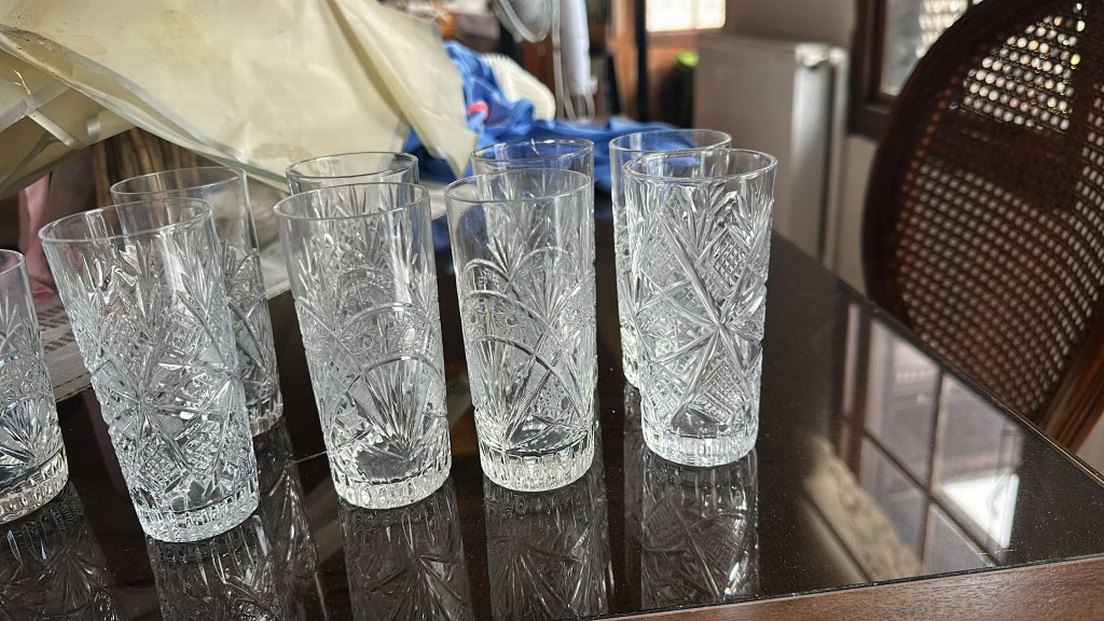 paşabahçe kristal bardak seti - Görsel 4