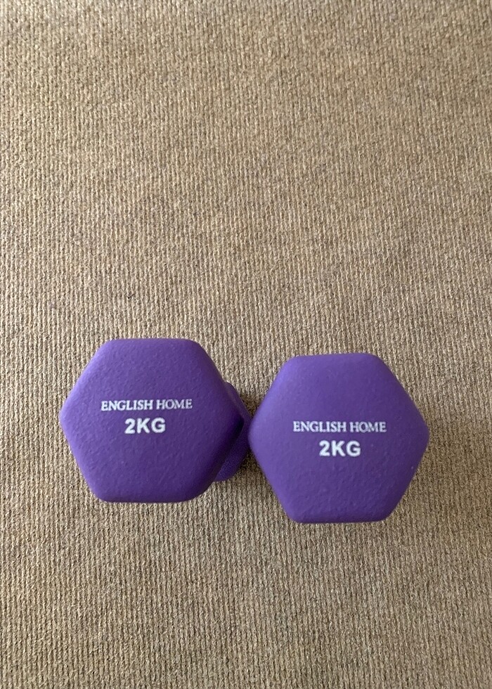 ENGLİSH HOME DAMBIL SET 4 KG - Görsel 3