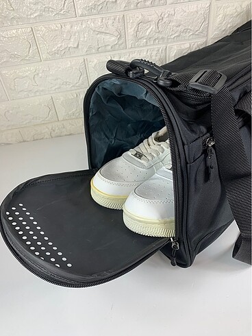 NİKE 45 CM SPOR ÇANTA - VALİZ  AYAKKABI GÖZLÜ - Görsel 5